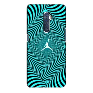 Чехол с рисунком «JORDAN» для OPPO Reno 2