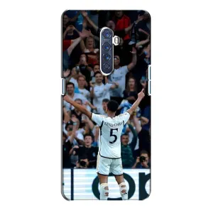 Чохли з принтом для Oppo Reno 2 (Jude Bellingham)