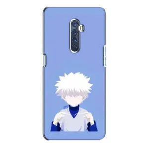 Чехол с персонажами АНИМЕ на Oppo Reno 2 (Киллуа Золдик)