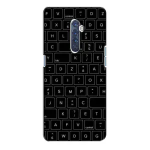 Чохол з малюнком «Клавіатура» для OPPO Reno 2