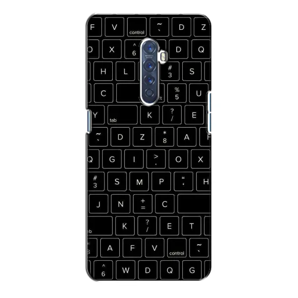 Чохол з малюнком «Клавіатура» для OPPO Reno 2 Чохол з малюнком «Клавіатура» для OPPO Reno 2
