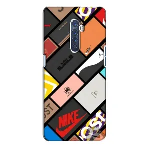 Чехол с рисунком «Коробки» для OPPO Reno 2