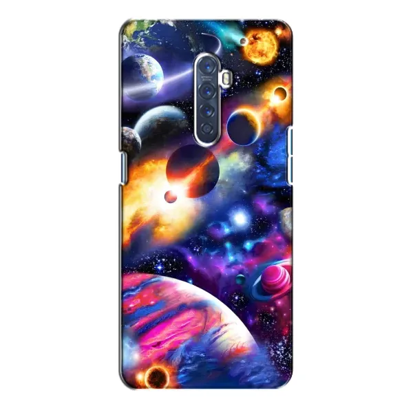 Чехол с рисунком «Космический мир» для OPPO Reno 2 Чехол с рисунком «Космический мир» для OPPO Reno 2