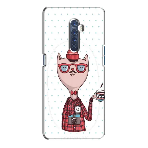 Чехол с рисунком «Кот аристократ» для OPPO Reno 2 Чехол с рисунком «Кот аристократ» для OPPO Reno 2