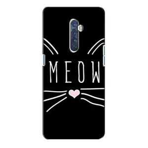 Бампер з зображенням Котиків для Оппо Рено 2 (КОТИК MEOW)