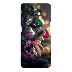 Чохли на Новий Рік Oppo Reno 2 (Гарна ялинка)