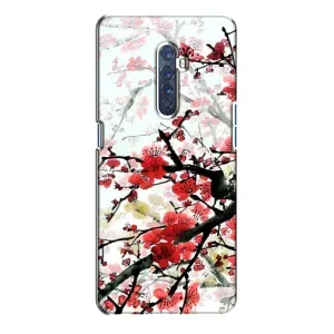 Чохол з картинкою Сакури на Oppo Reno 2 (Гарна Сакура)