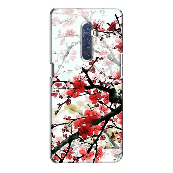 Чехол с рисунком «Красивая Сакура» для OPPO Reno 2 Чехол с рисунком «Красивая Сакура» для OPPO Reno 2
