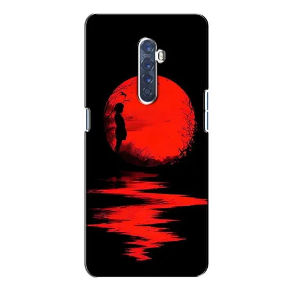 Чехол с рисунком «Красный Закат» для OPPO Reno 2 Чехол с рисунком «Красный Закат» для OPPO Reno 2