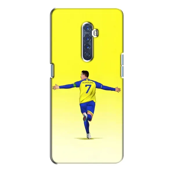 Чехол с рисунком «Криштиану Аль Наср» для OPPO Reno 2