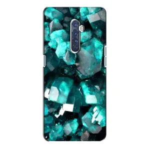 Чехол (Дорого -богато) на Oppo Reno 2 (Кристалы)