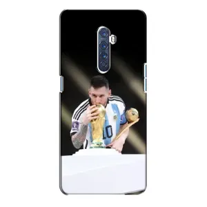 Чохли Лео Мессі Аргентина для Oppo Reno 2 (Кубок Світу)