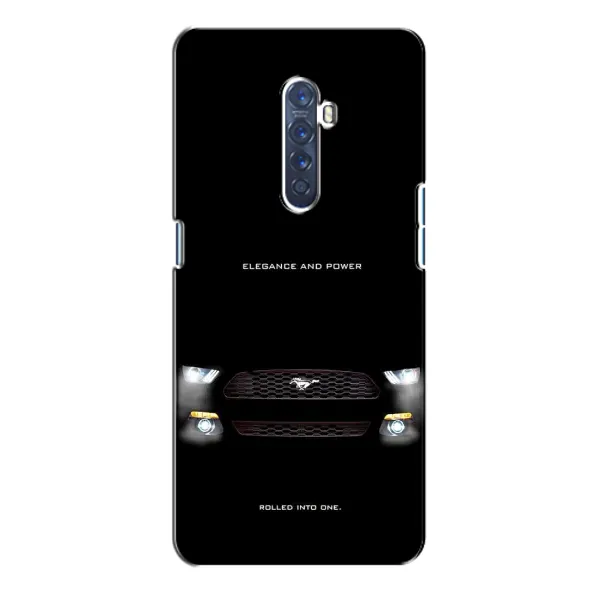 Чехол с рисунком «Черный Land Rover» для OPPO Reno 2 Чехол с рисунком «Черный Land Rover» для OPPO Reno 2