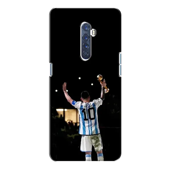 Чехол с рисунком «Лео Чемпион» для OPPO Reno 2