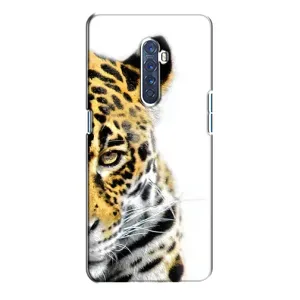 Чехлы с изображением разных животных для Oppo Reno 2 (Стильный Леопард)