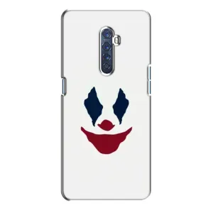Чехлы с картинкой Джокера на Oppo Reno 2 (Лицо Джокера)