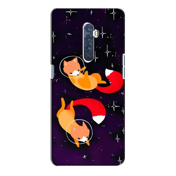Чехол с рисунком «Лисы» для OPPO Reno 2 Чехол с рисунком «Лисы» для OPPO Reno 2