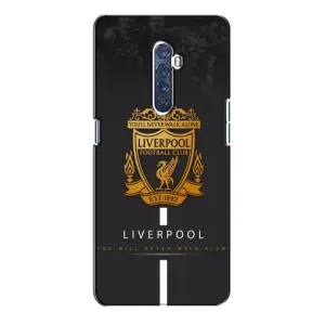 Силиконовые Чехлы принт Футбол на Oppo Reno 2 (Liverpool)