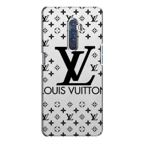 Чехол Стиль Louis Vuitton на Oppo Reno 2 (LV)
