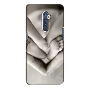 Чехлы для МАМЫ на Oppo Reno 2 (Любящие руки)