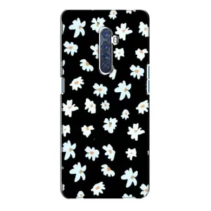Чохол з ромашками на Oppo Reno 2 (Маленькі ромашки)