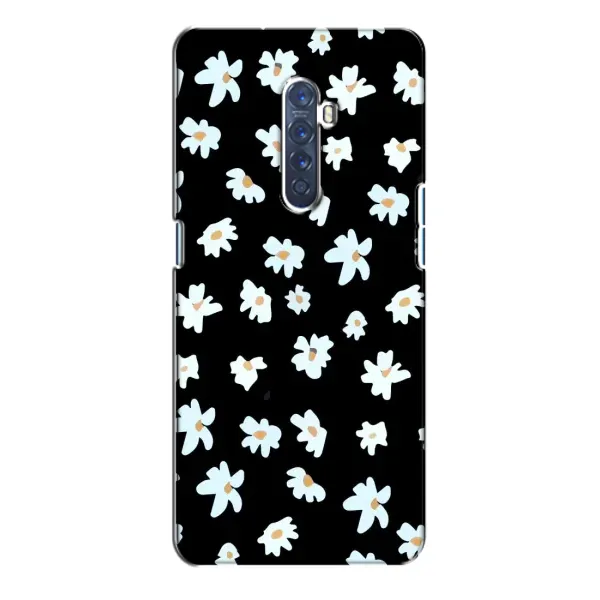Чехол с рисунком «Маленькие ромашки» для OPPO Reno 2 Чехол с рисунком «Маленькие ромашки» для OPPO Reno 2