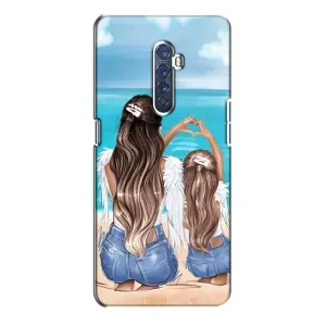 Чехлы для МАМЫ на Oppo Reno 2 (Мама и дочь)