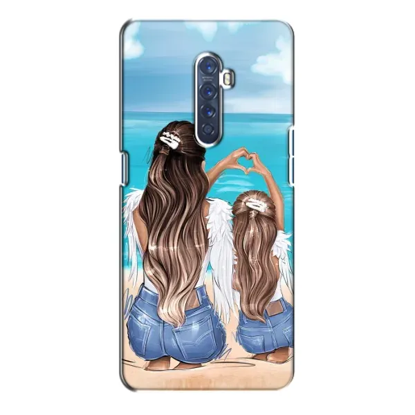 Чехол с рисунком «Мама и дочь» для OPPO Reno 2 Чехол с рисунком «Мама и дочь» для OPPO Reno 2