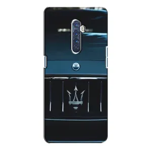 Чехлы с тематикой "Крутые машины" на Oppo Reno 2 (Maserati auto)