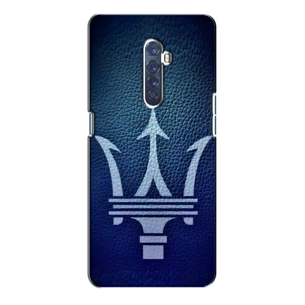 Чехол с рисунком «Лого Maserati» для OPPO Reno 2 Чехол с рисунком «Лого Maserati» для OPPO Reno 2