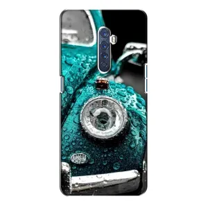 Чехлы с тематикой "Крутые машины" на Oppo Reno 2 (машинка)