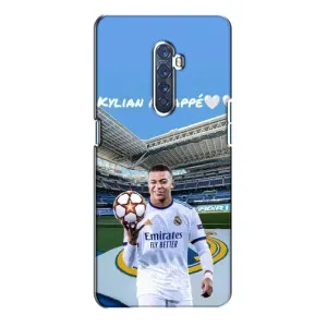 Чохол (TPU) з Футболістом на Oppo Reno 2 (Mbappe Real)