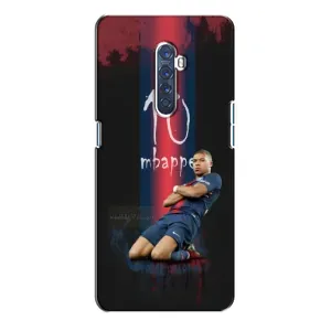 Чохол (TPU) з Футболістом на Oppo Reno 2 (MBAPPE 10)