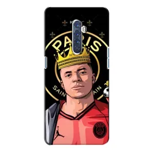 Чохол (TPU) з Футболістом на Oppo Reno 2 (Mbappe King)