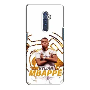 Чохол (TPU) з Футболістом на Oppo Reno 2 (Мбаппе Реал)