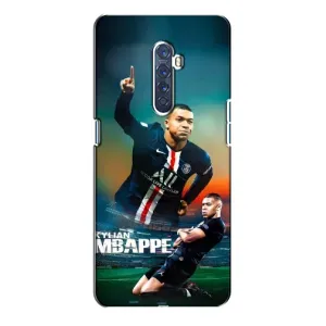 Чохол (TPU) з Футболістом на Oppo Reno 2 (MBAPPE)