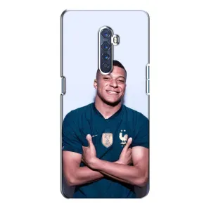 Чохол (TPU) з Футболістом на Oppo Reno 2 (Мбаппешичка)