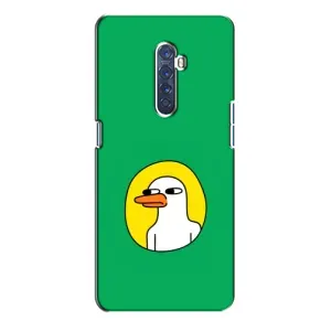 Чехол с рисунком «Мем Утка» для OPPO Reno 2