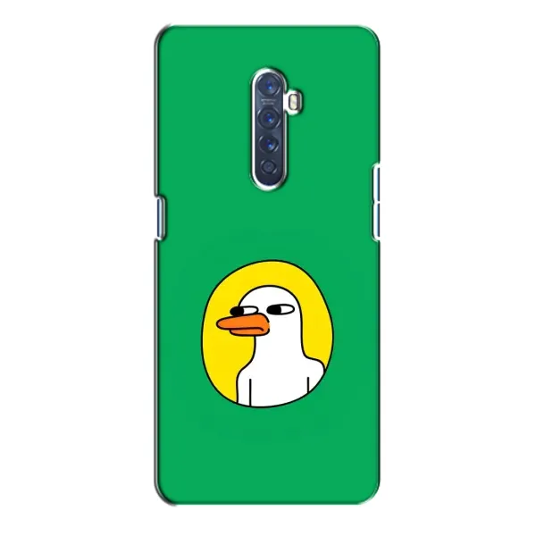 Чехол с рисунком «Мем Утка» для OPPO Reno 2 Чехол с рисунком «Мем Утка» для OPPO Reno 2