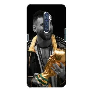 Чохли Лео Мессі Аргентина для Oppo Reno 2 (Мессі ЧМ)