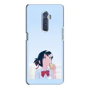 Чехол с персонажами АНИМЕ на Oppo Reno 2 (Мицуха)