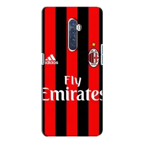 Чехлы с ТОП Футбольными клубами на Oppo Reno 2 (Milan)