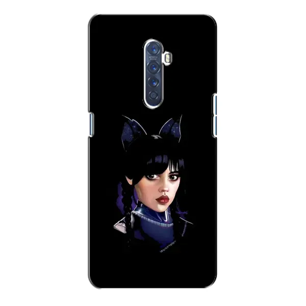 Чехол с рисунком «Милая Уэнсдей» для OPPO Reno 2 Чехол с рисунком «Милая Уэнсдей» для OPPO Reno 2
