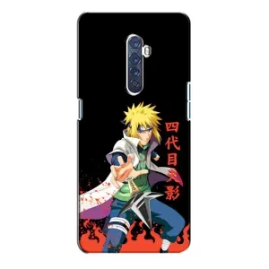 Купить Чехлы на телефон с принтом Anime для Oppo Reno 2 (Минато)