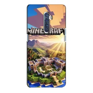 Чохол майнкрафт для Oppo Reno 2 (MINECRAFT)