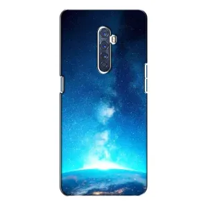 Чехлы КОСМОС для Oppo Reno 2 (Млечный путь)