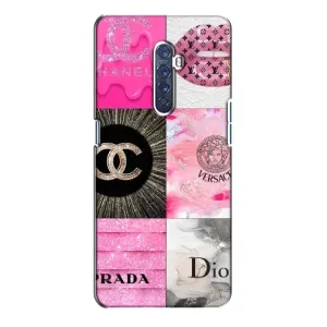 Чехол (Dior, Prada, YSL, Chanel) для Oppo Reno 2 (Модница)
