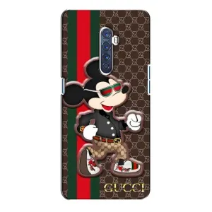 Чехлы Бренд GUCCI для Oppo Reno 2 (Маус Гуччи)