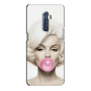 Чехол Стильные девушки на Oppo Reno 2 (Монро)