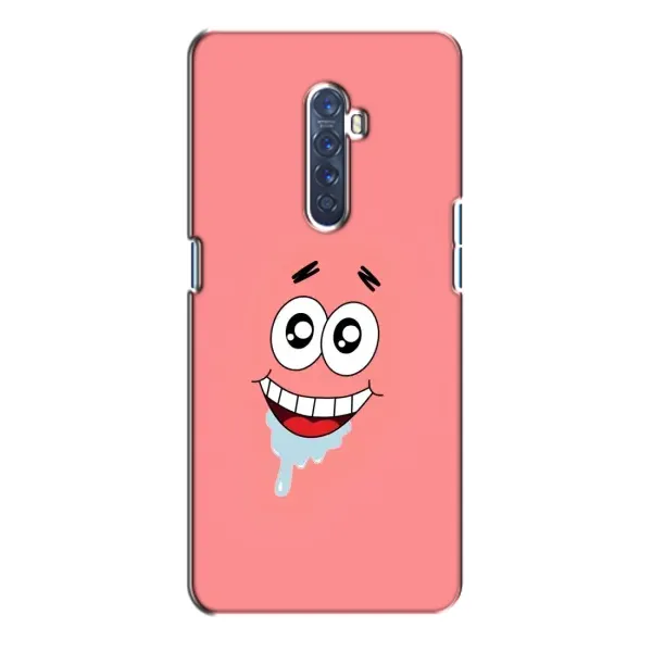 Чехол с рисунком «Мордочка Патрика» для OPPO Reno 2